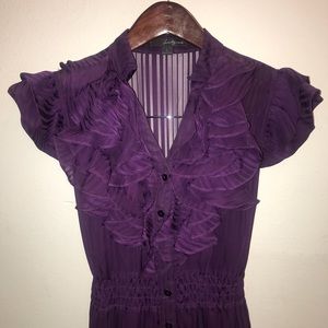 Beautiful purple dress